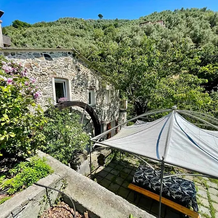 Il Frantoio Di Luna - Levanto, 5 Terre Lägenhet *
